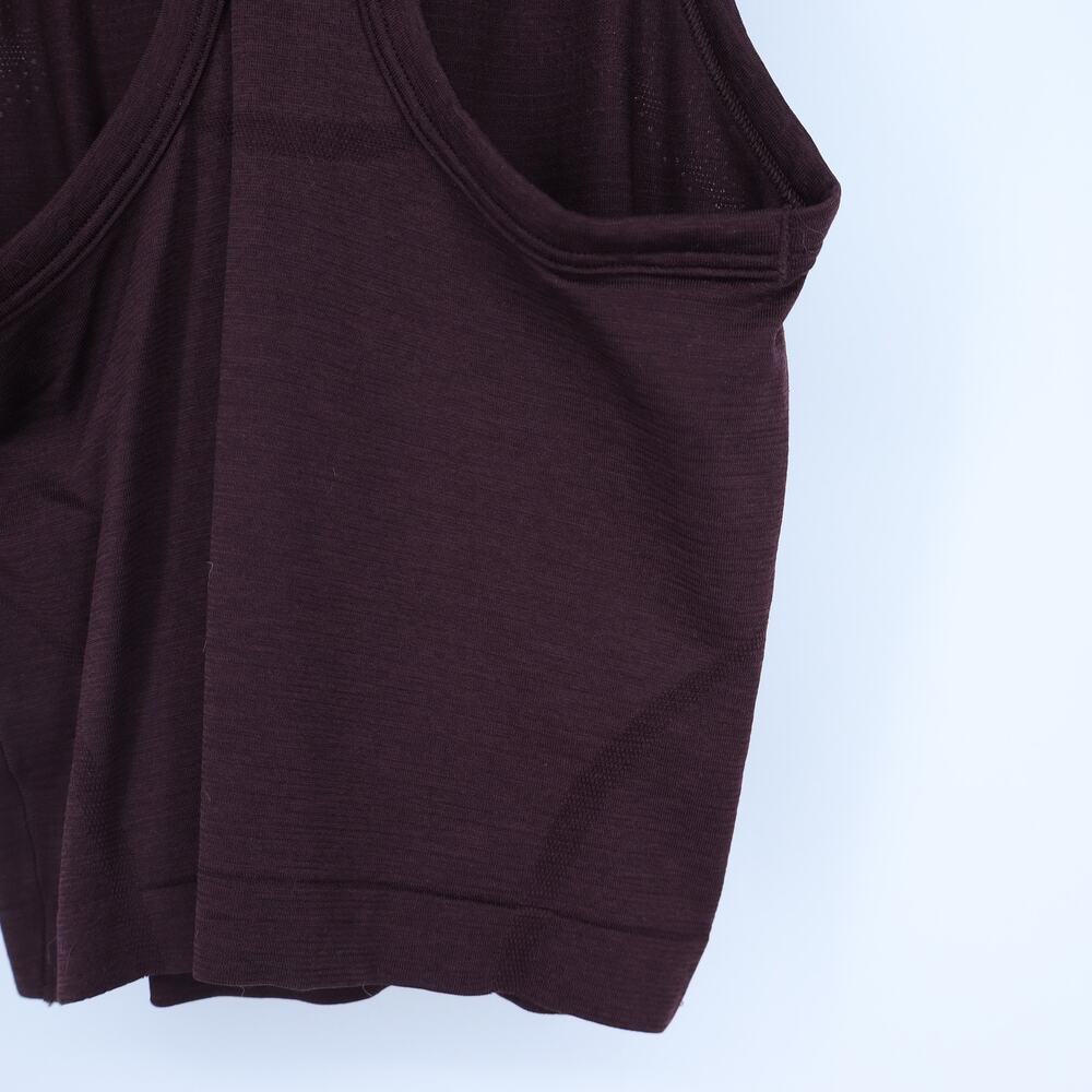 Lululemon Racerback 2.0 Swiftly Tech Tank Goodnight Plum Cropped Women's 4 - Picture 6 of 7